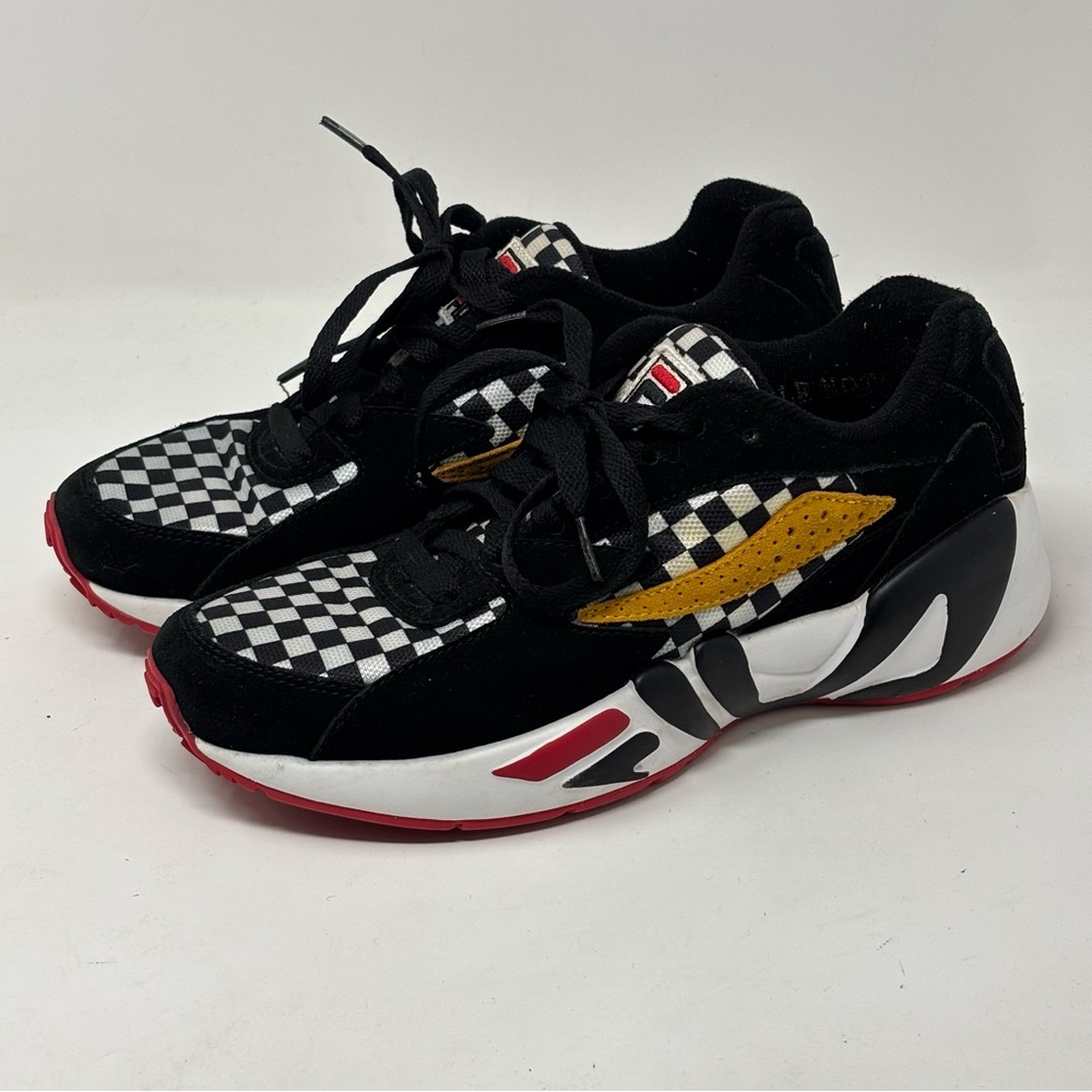 FILA Women’s Mindblower Checker Sneakers Size 7 - Picture 1 of 15